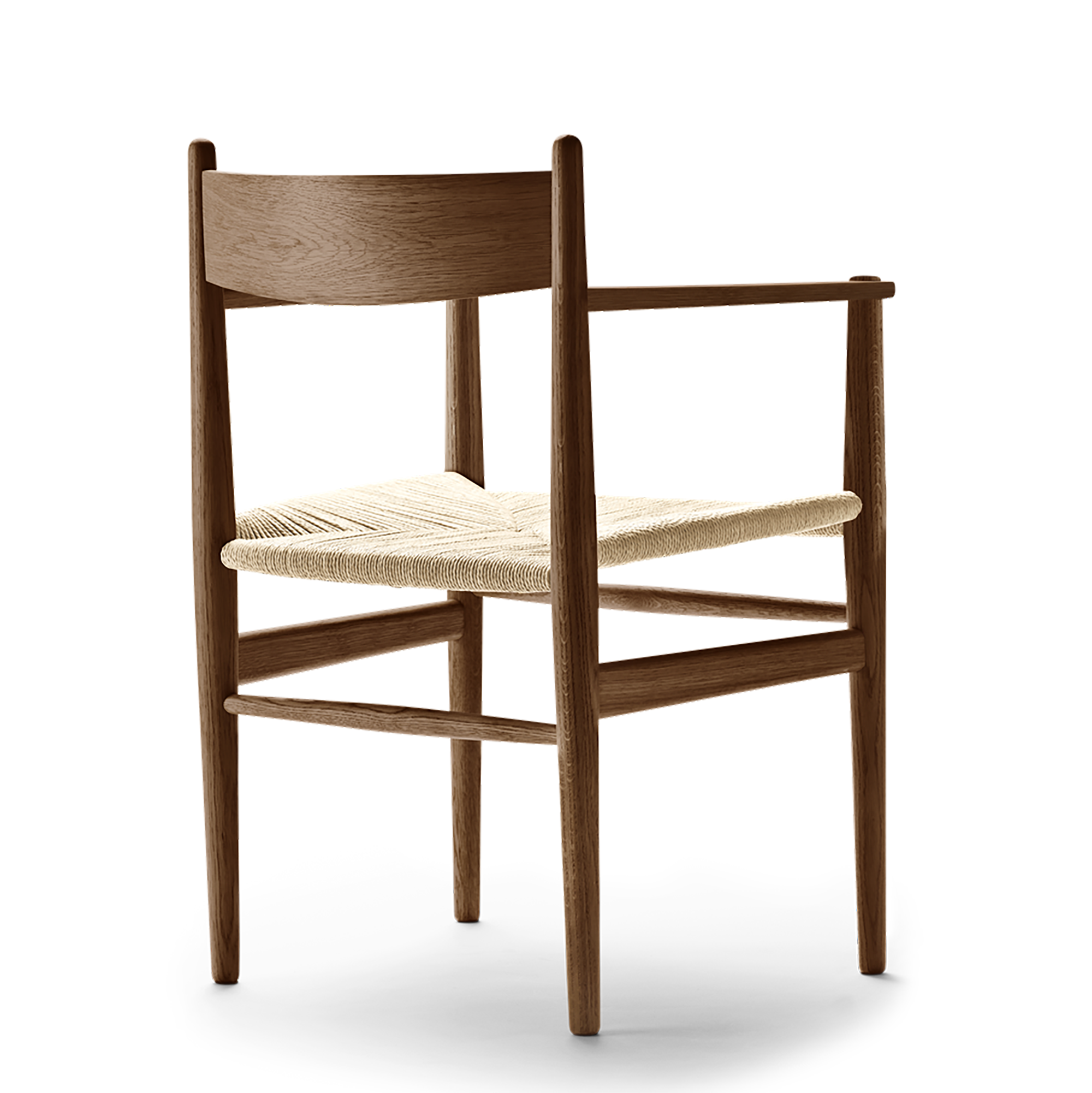 CH37 scaun de dining cu cotiere