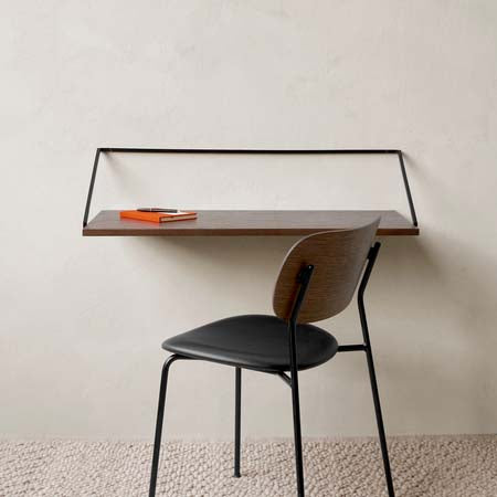 Co Chair scaun de dining cu șezutul tapițat