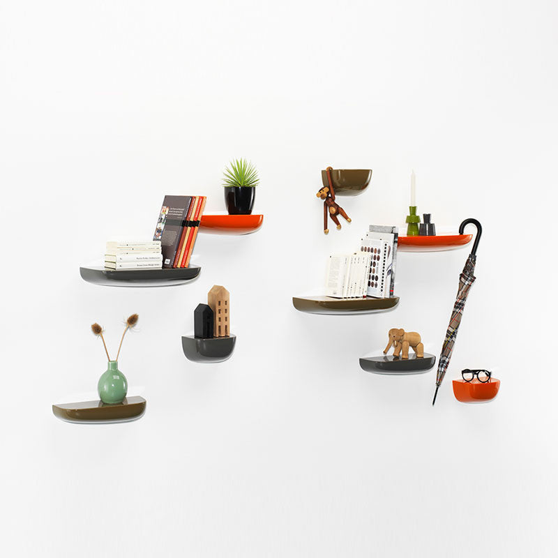 Rafturi Corniches small create de Ronan & Erwan Bouroullec pentru Vitra