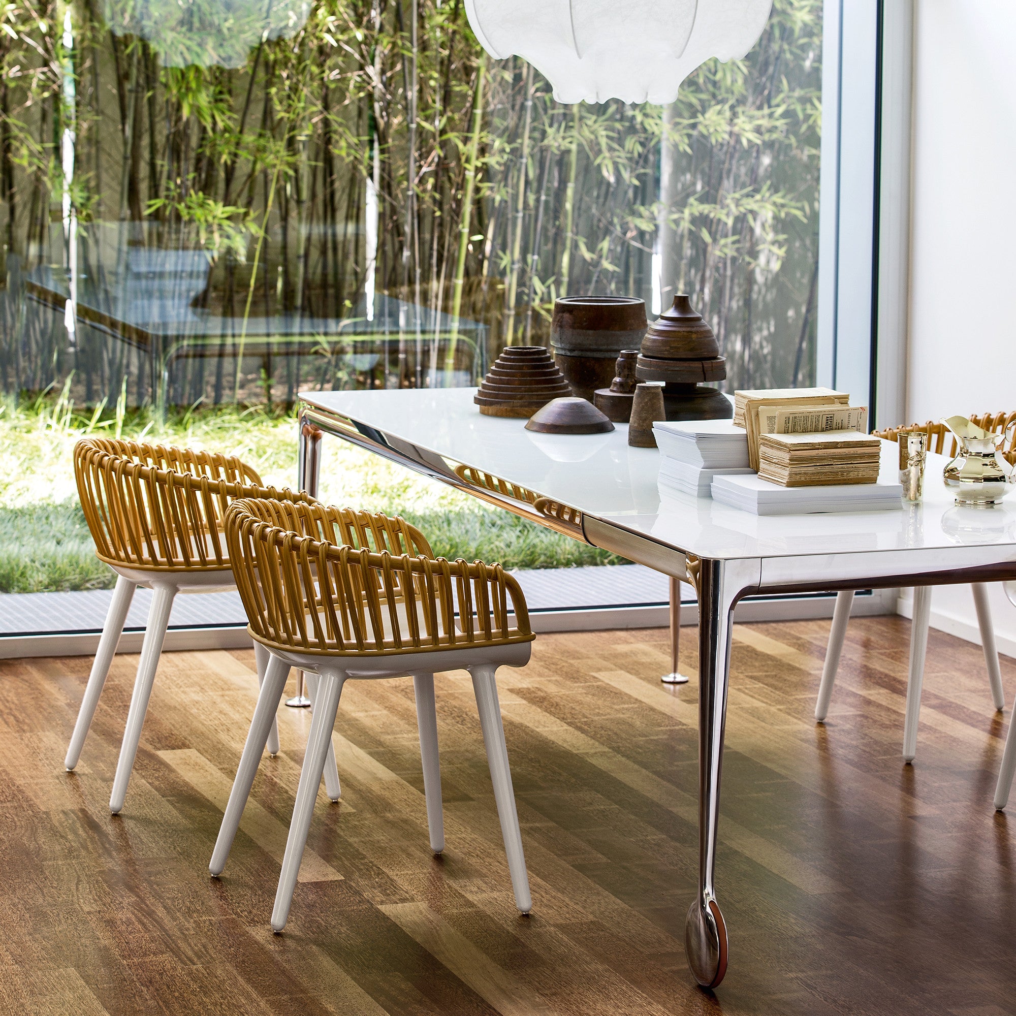 Cyborg Wicker, un scaun creat de Marcel Wanders pentru Magis