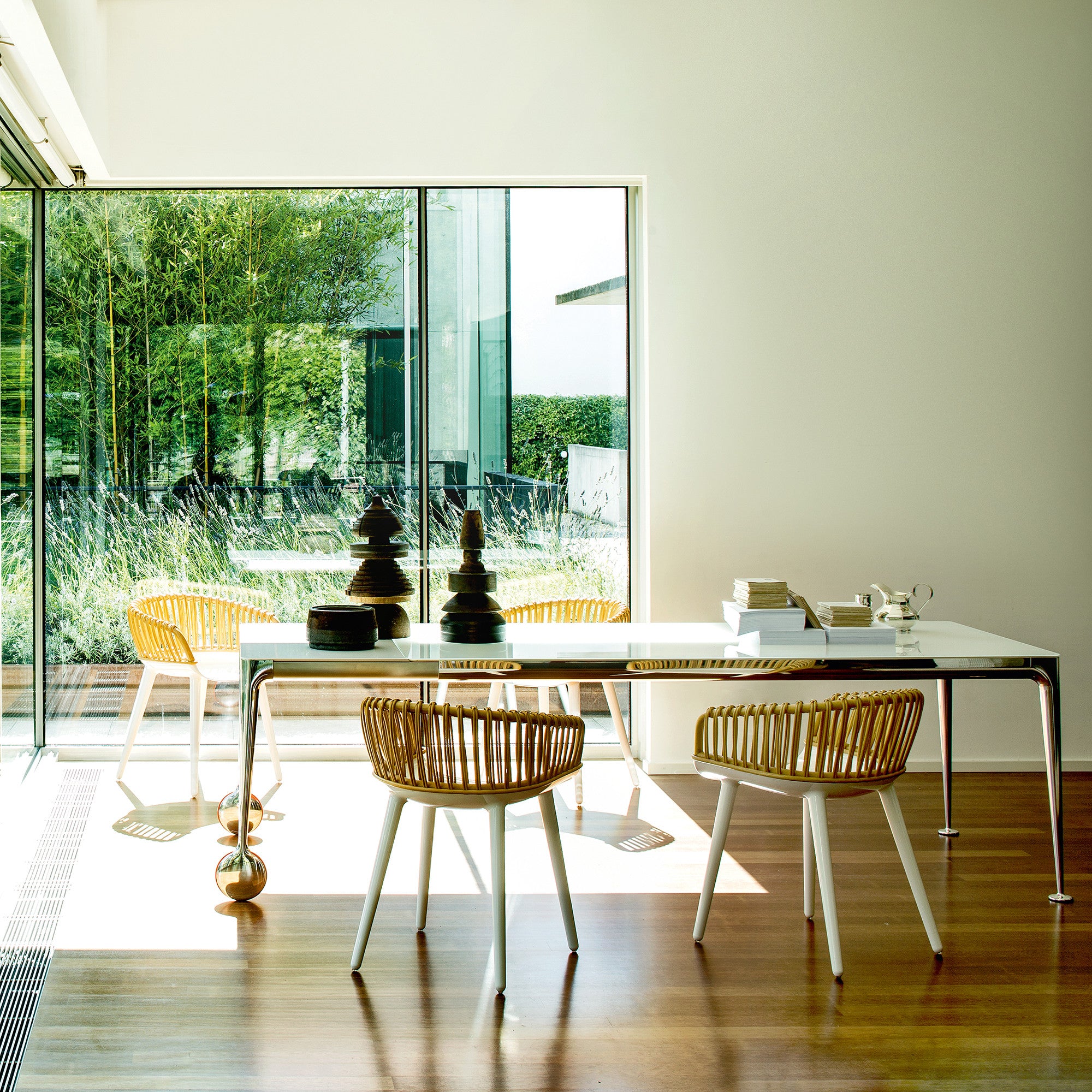 Cyborg Wicker, un scaun creat de Marcel Wanders pentru Magis