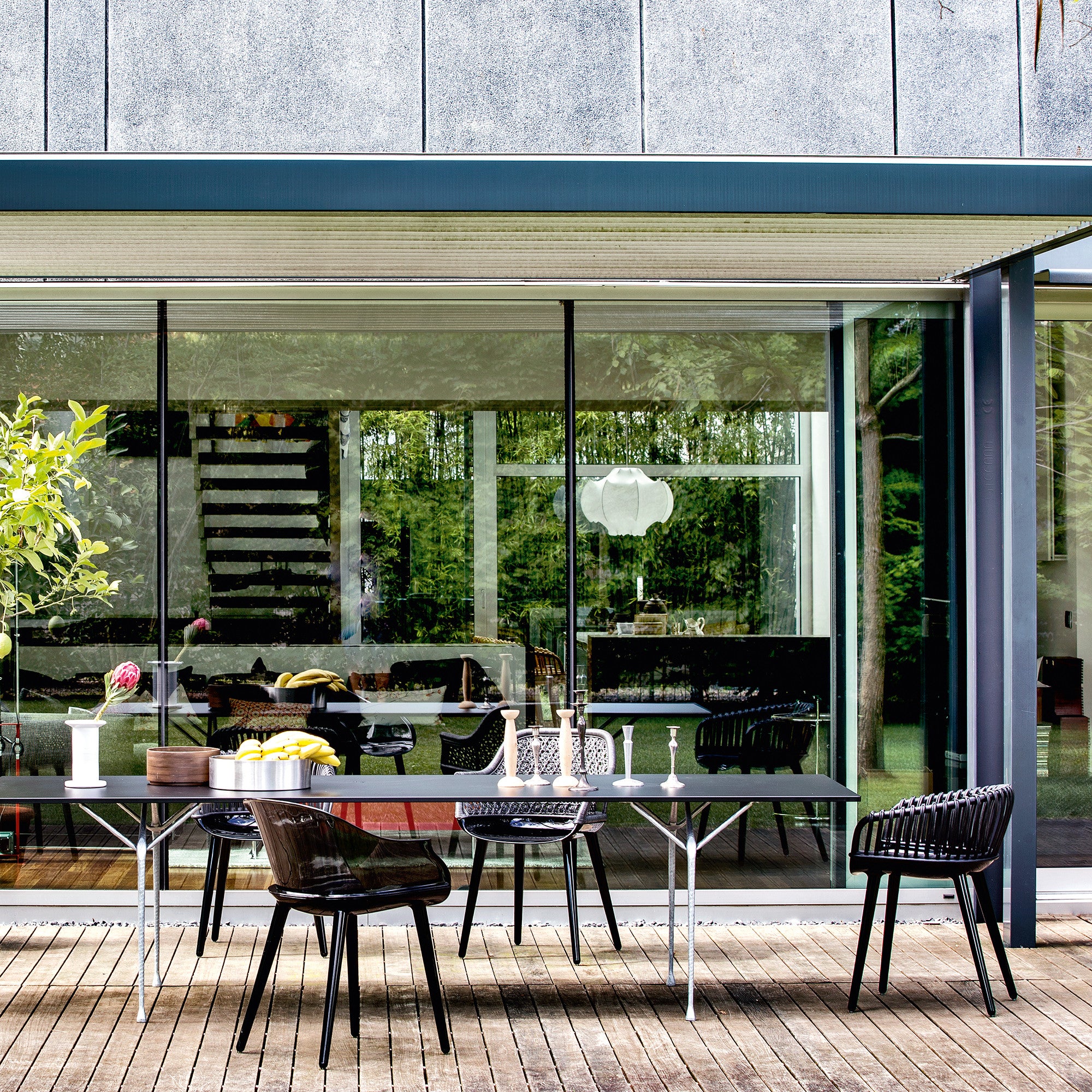 Cyborg Wicker, un scaun creat de Marcel Wanders pentru Magis