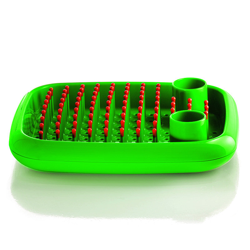 Dish Doctor, un suport de vase simpatic produs de Magis (verde)