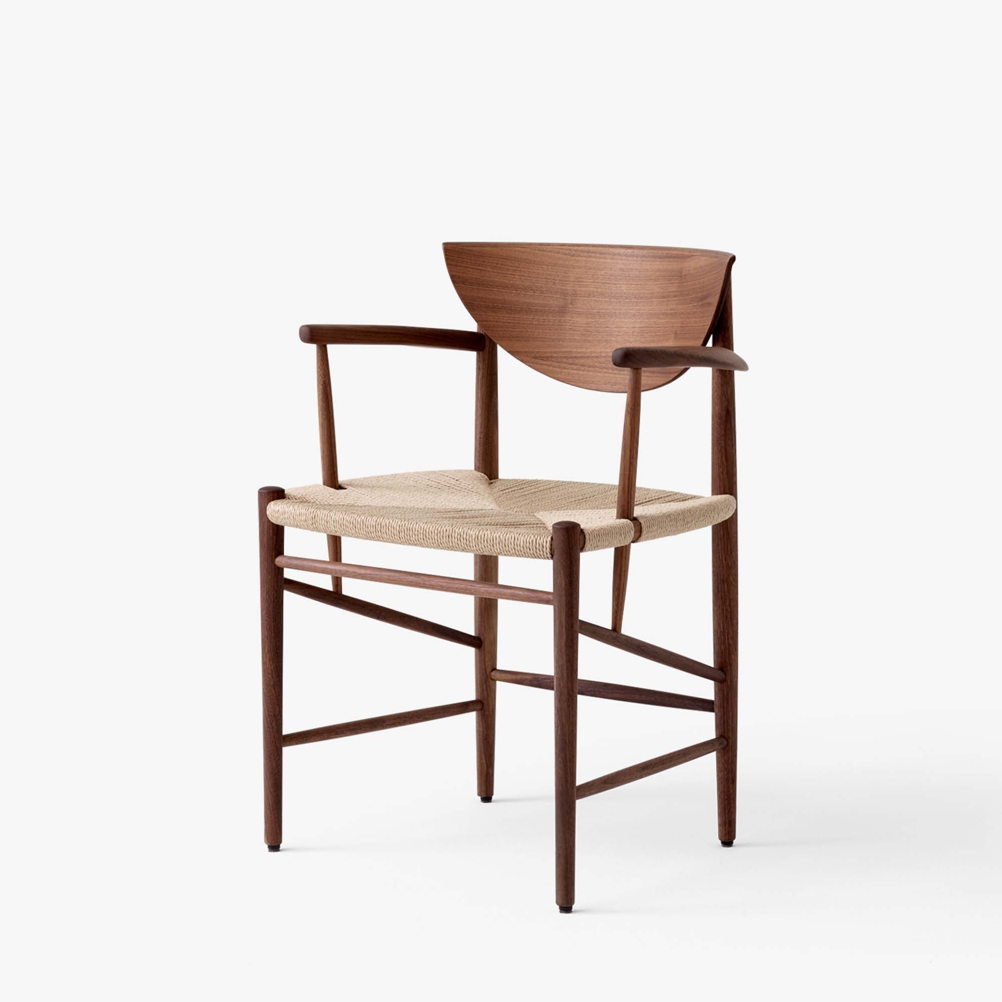 Drawn HM4 scaun de dining cu cotiere