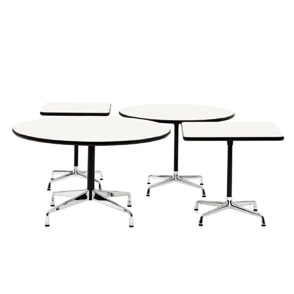 Eames Segmented Table masă rotundă Ø 130 cm