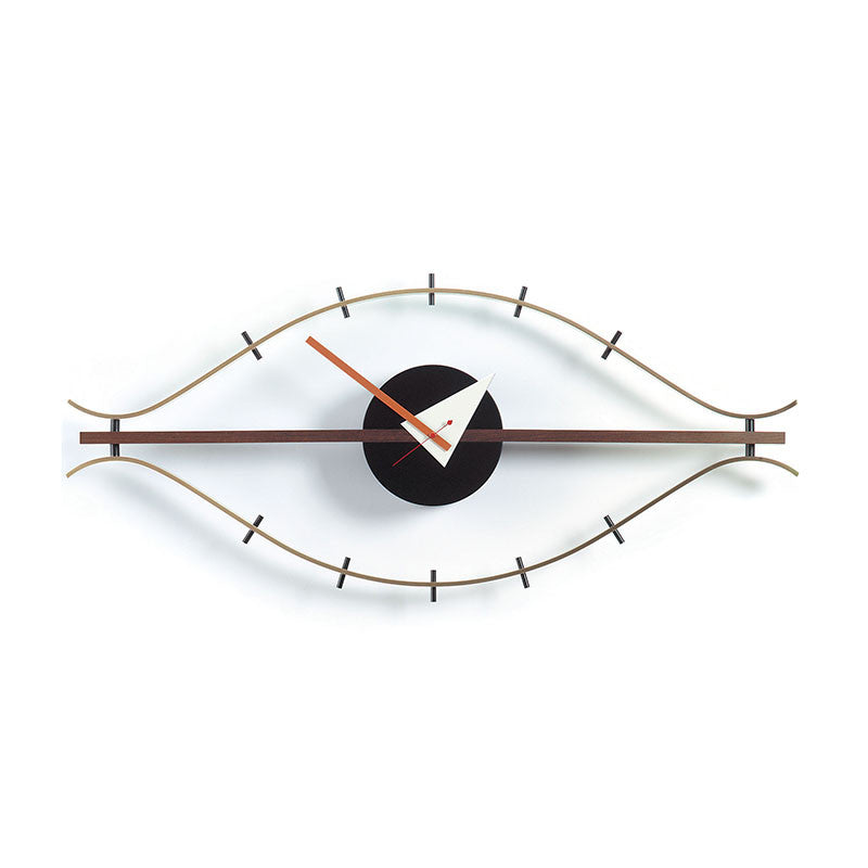 Eye, un ceas de perete creat de George Nelson și produs de Vitra