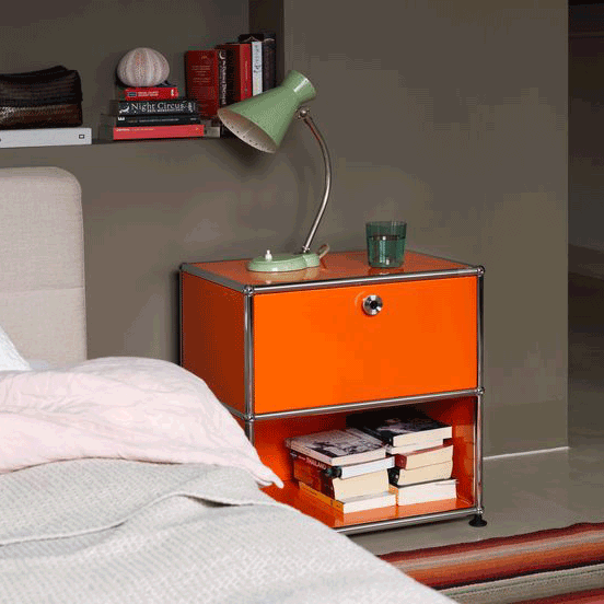 Haller noptieră modulară