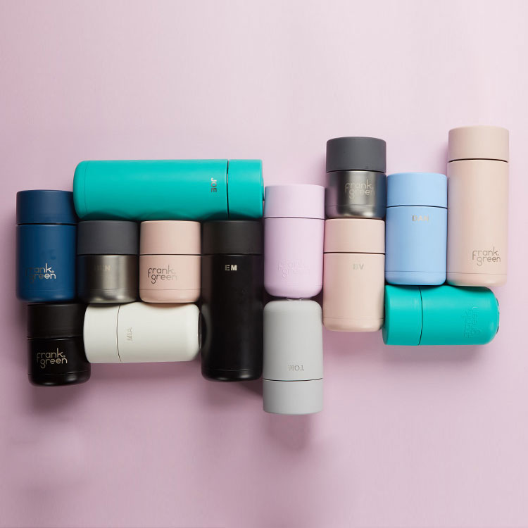 Termos mic cu interior ceramic Frank Green (355 ml)