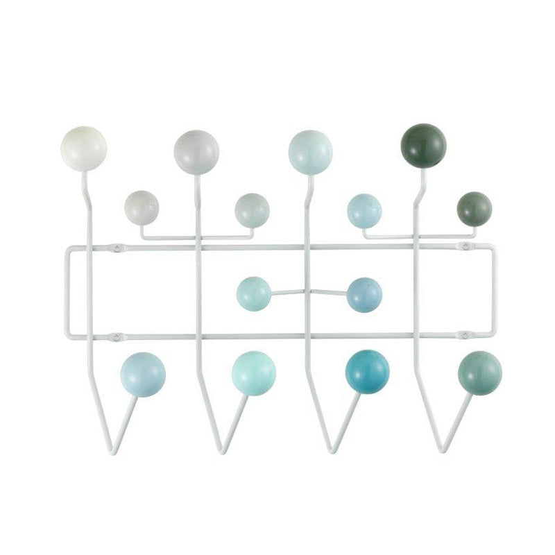 Cuier Hang it All produs de Vitra pastel alb
