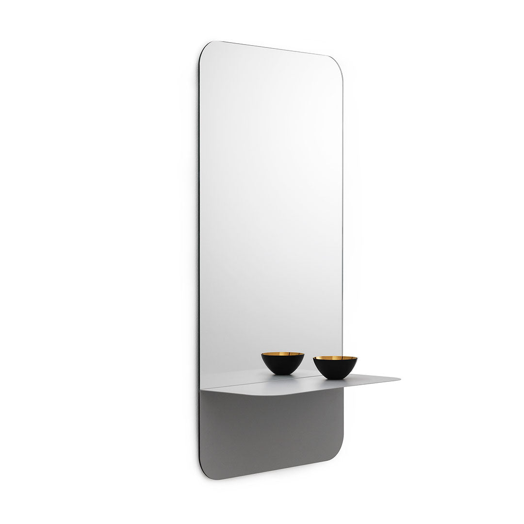 Horizon oglindă de perete verticală