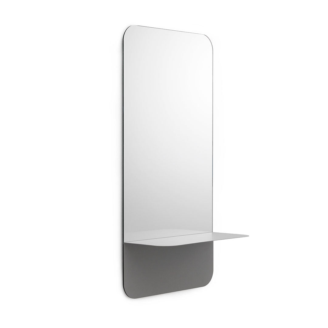 Horizon oglindă de perete verticală