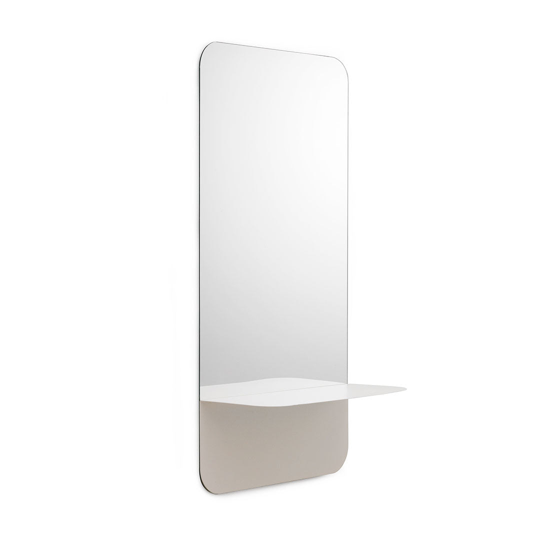 Horizon oglindă de perete verticală