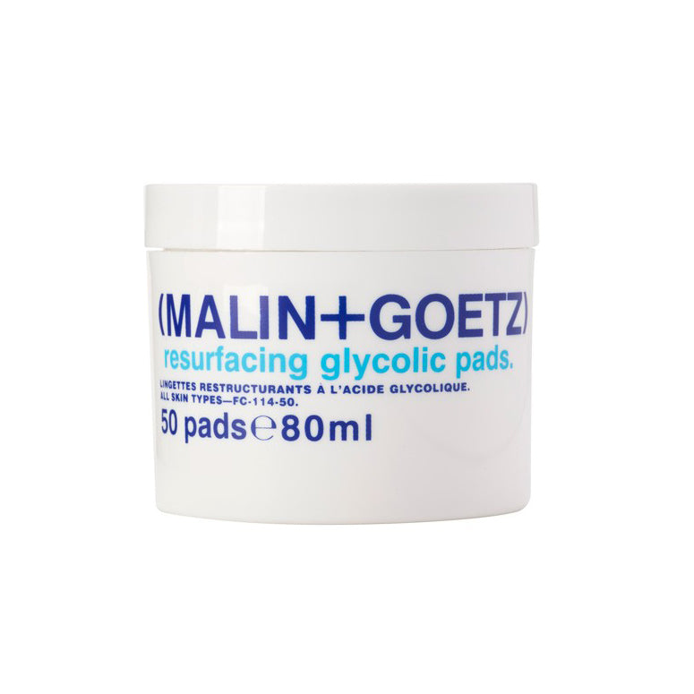 Resurfacing glycolic pads pad-uri cu acid glicoic pentru față