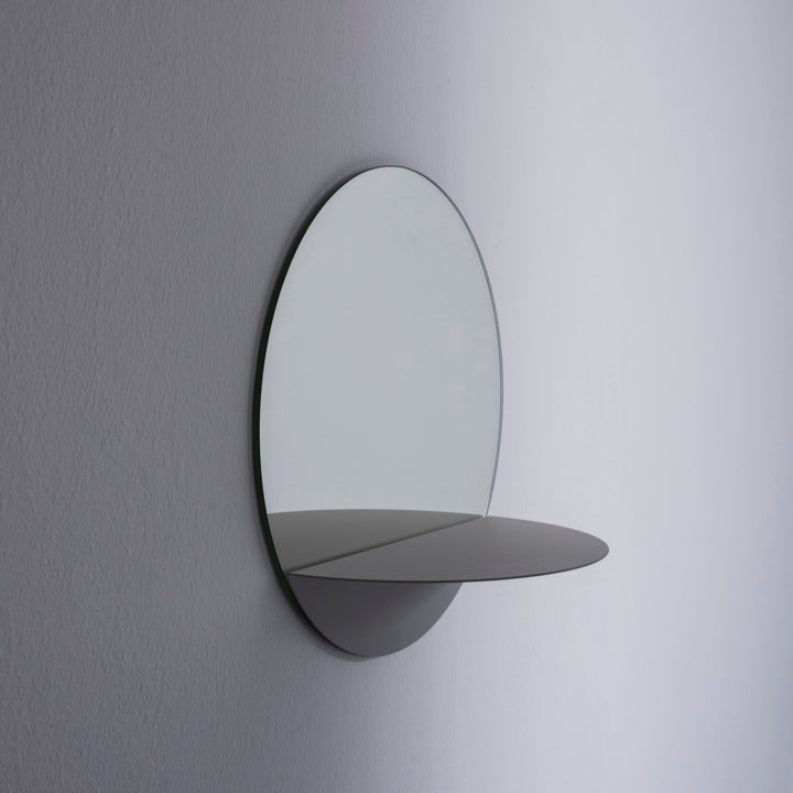 Horizon oglindă de perete rotundă