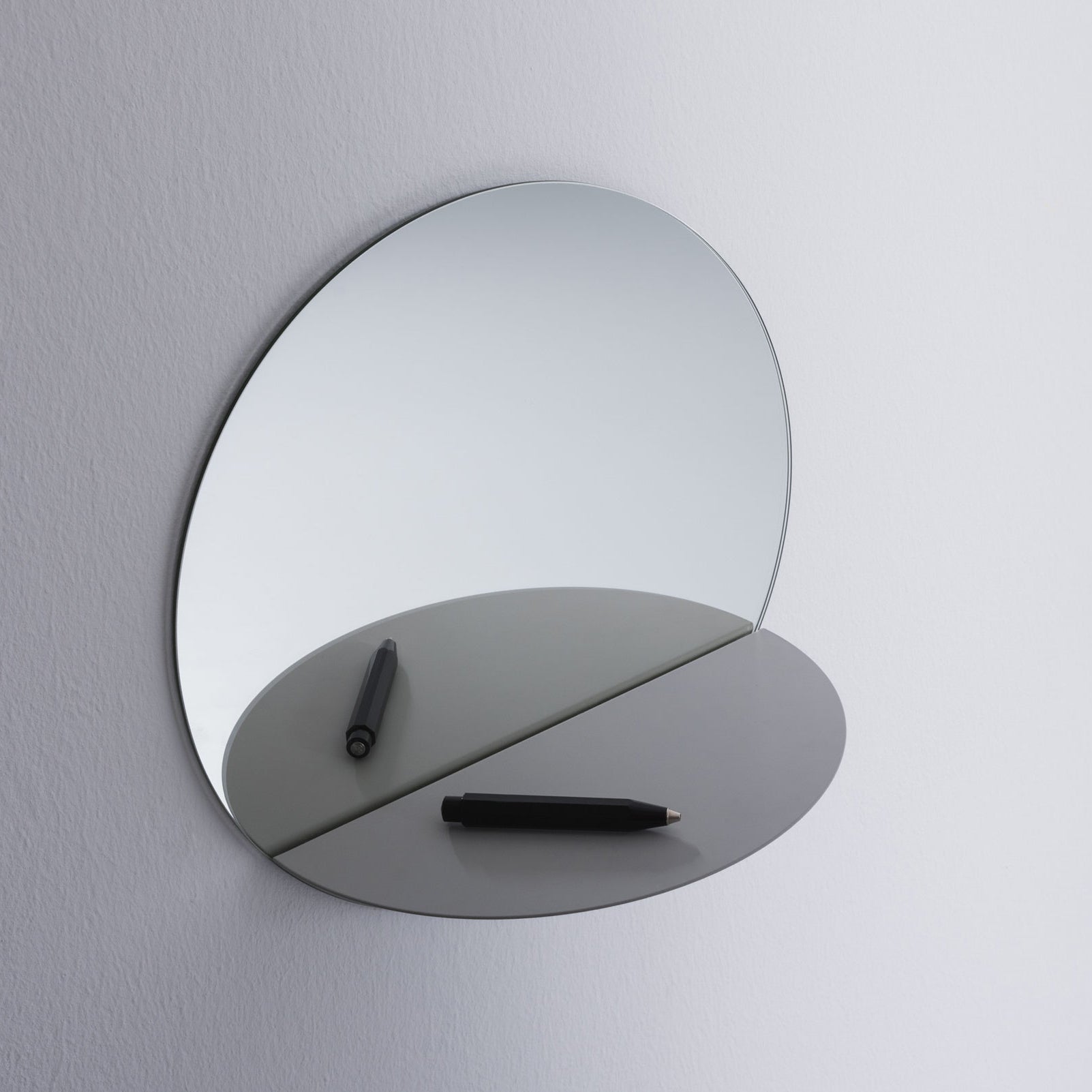 Horizon oglindă de perete rotundă