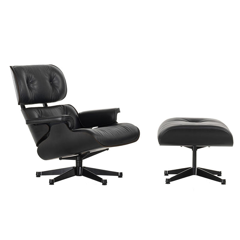 Cumpără Lounge Chair cu Ottoman, semnat Charles și Ray Eames, produs de Vitra