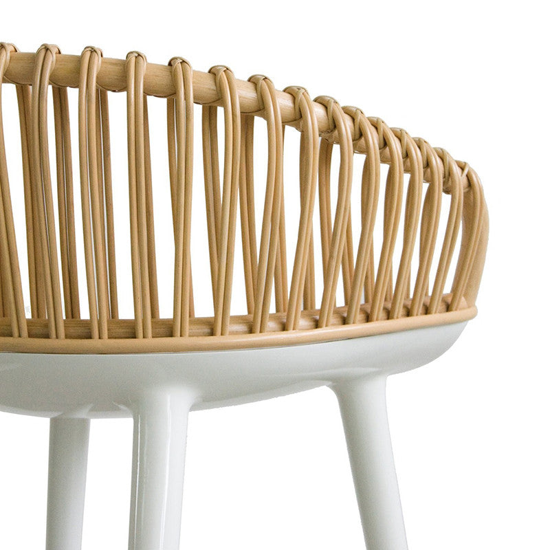 Cyborg Wicker, un scaun creat de Marcel Wanders pentru Magis