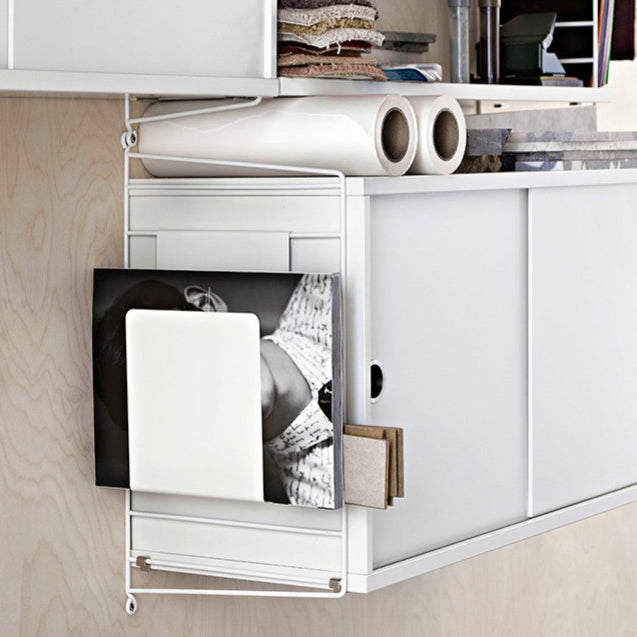 String Magazine holder, suport de reviste