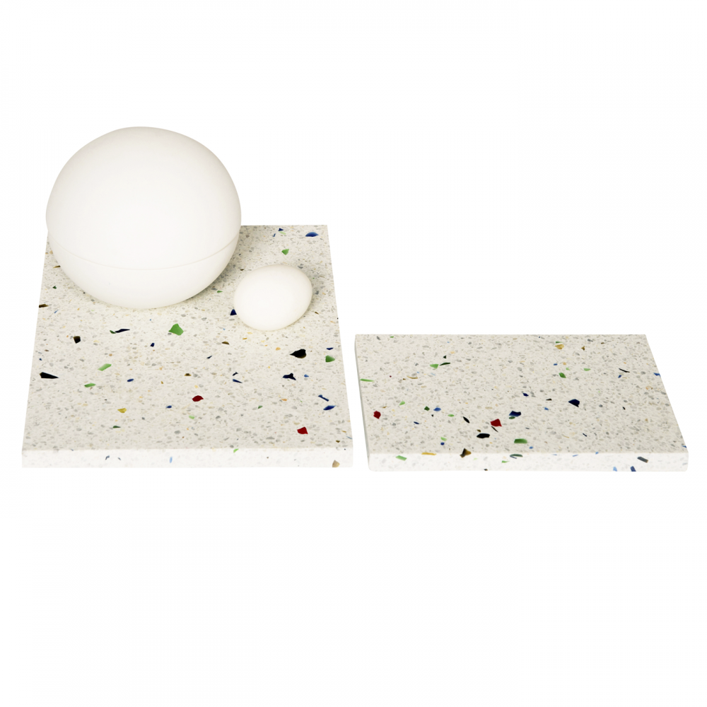 Confetti platou de la OK Design