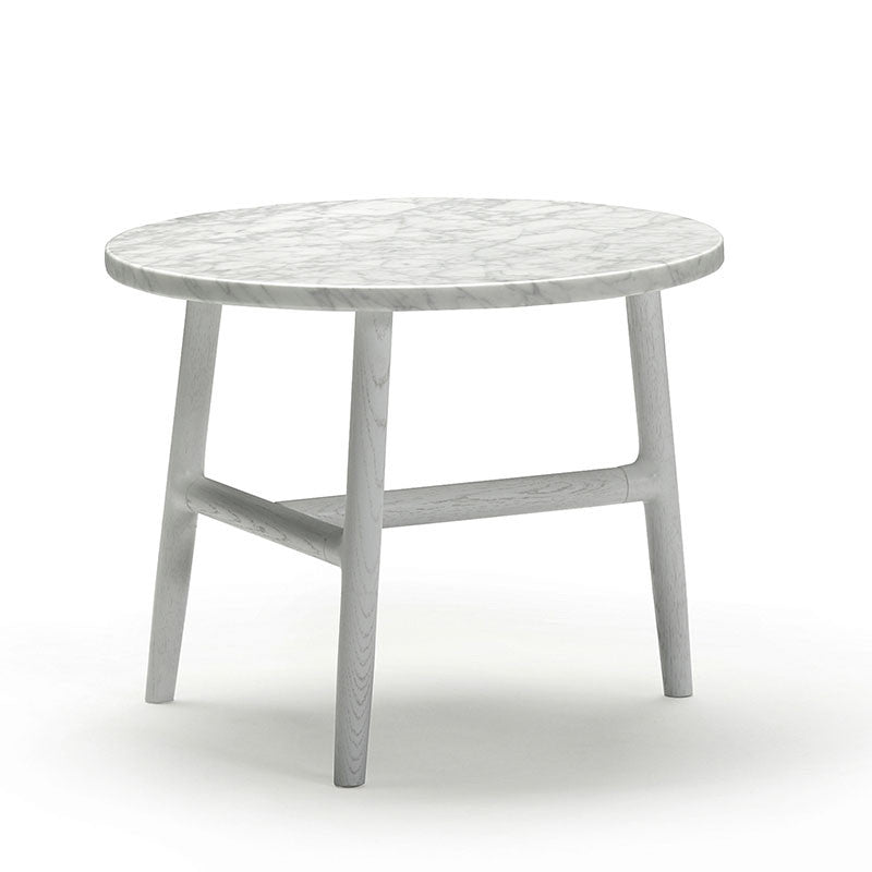 Cumpără Nudo de la Sancal, o măsuța de cafea cu blat de marmură Carrara