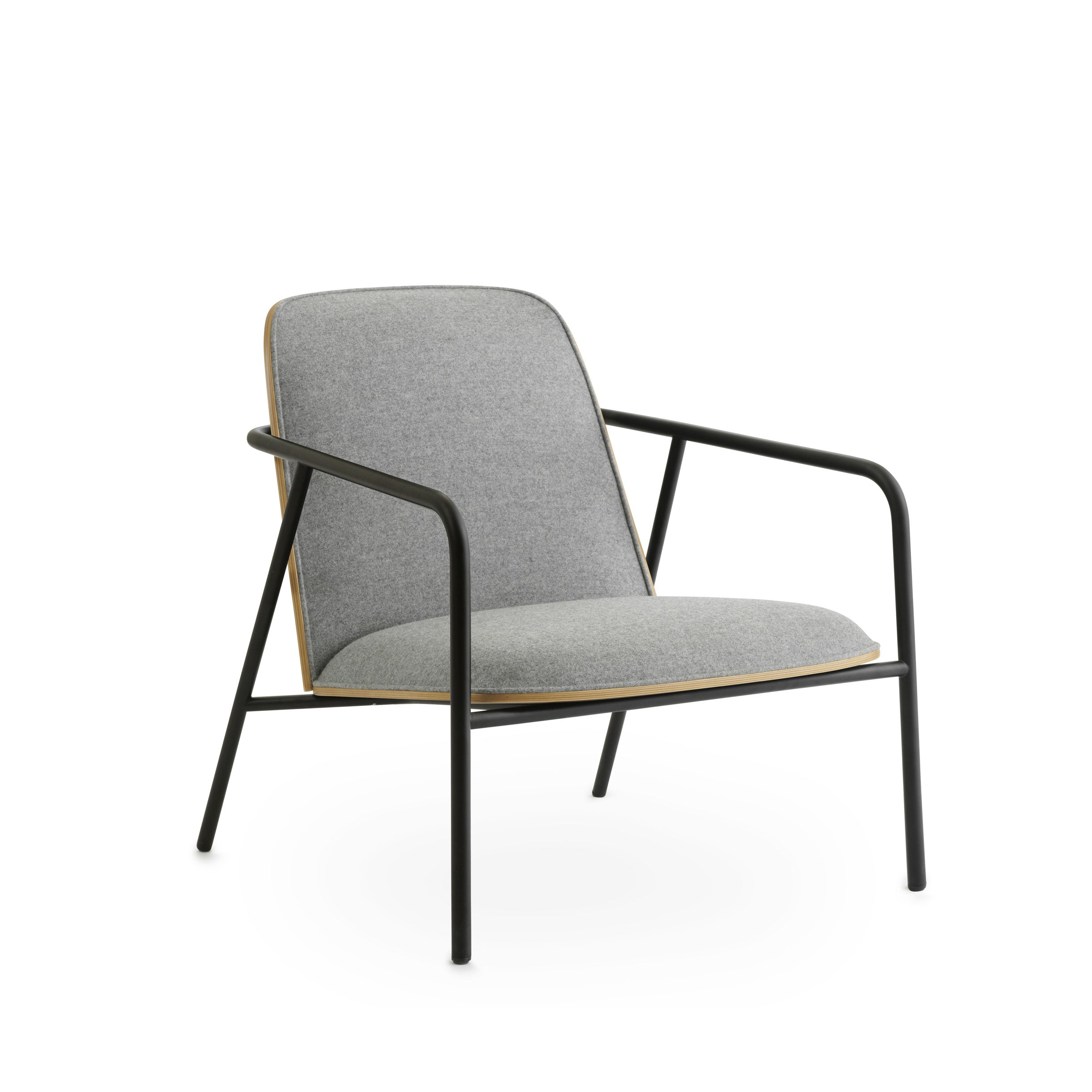 Pad Lounge Chair Low fotoliu compact