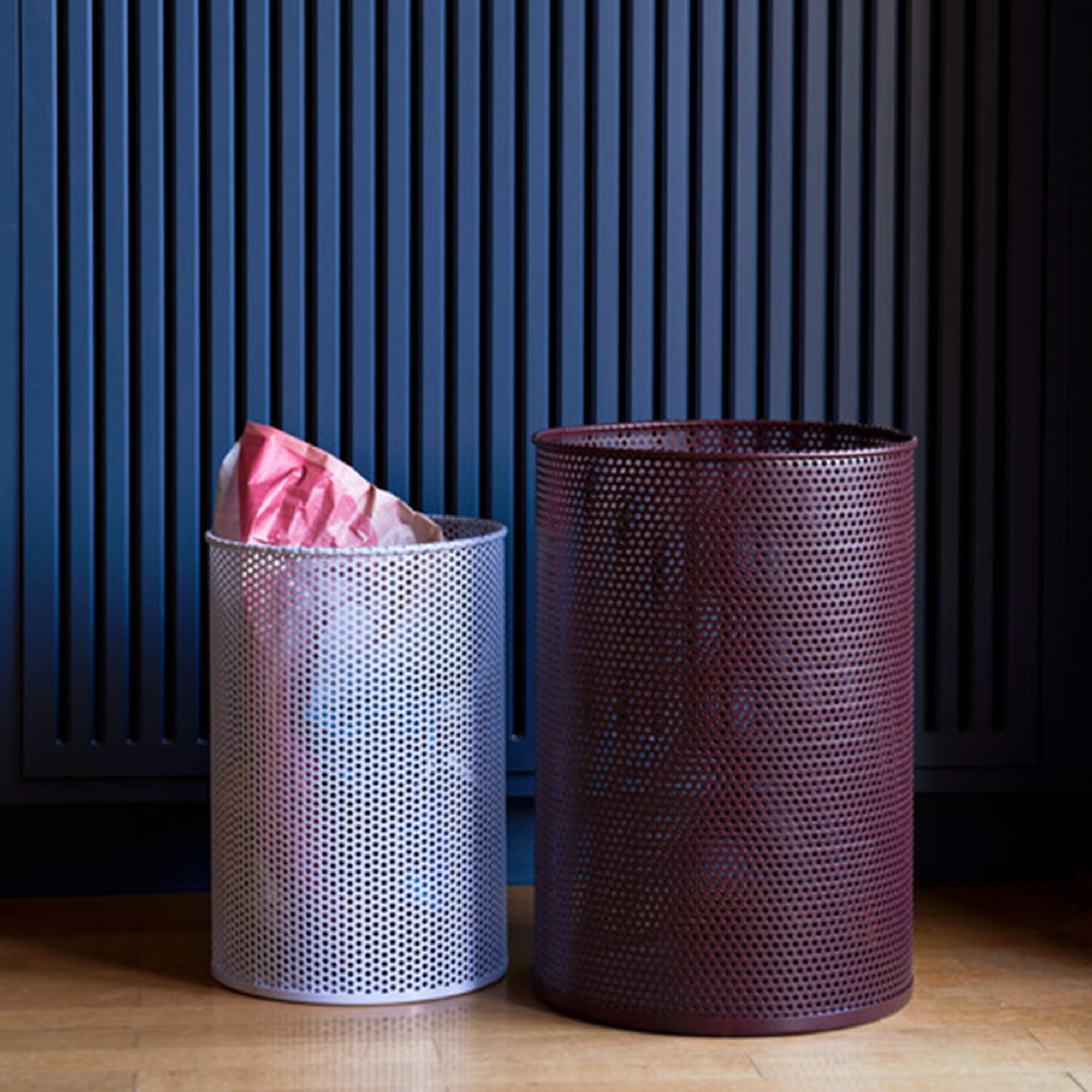 Perforated bin L coș de hârtie mare