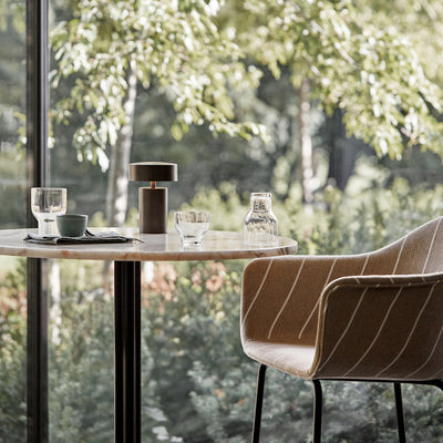 Column lampă de masă portabilă