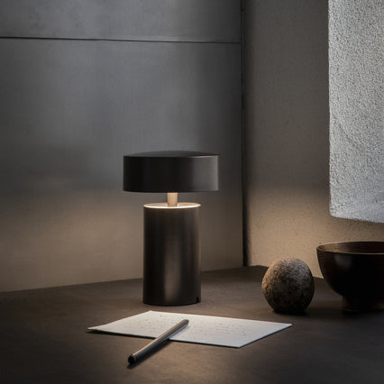 Column lampă de masă portabilă