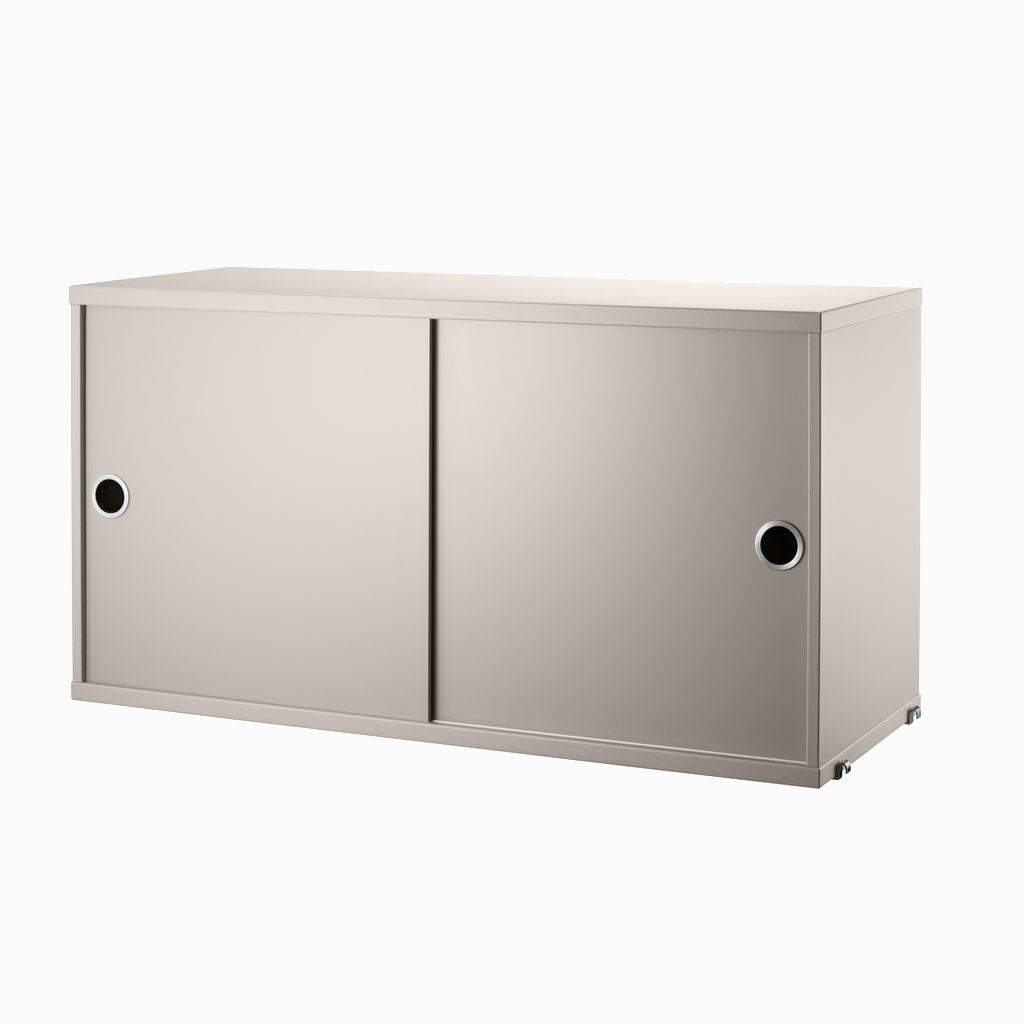 String cabinet cu uși glisante 42x30 cm
