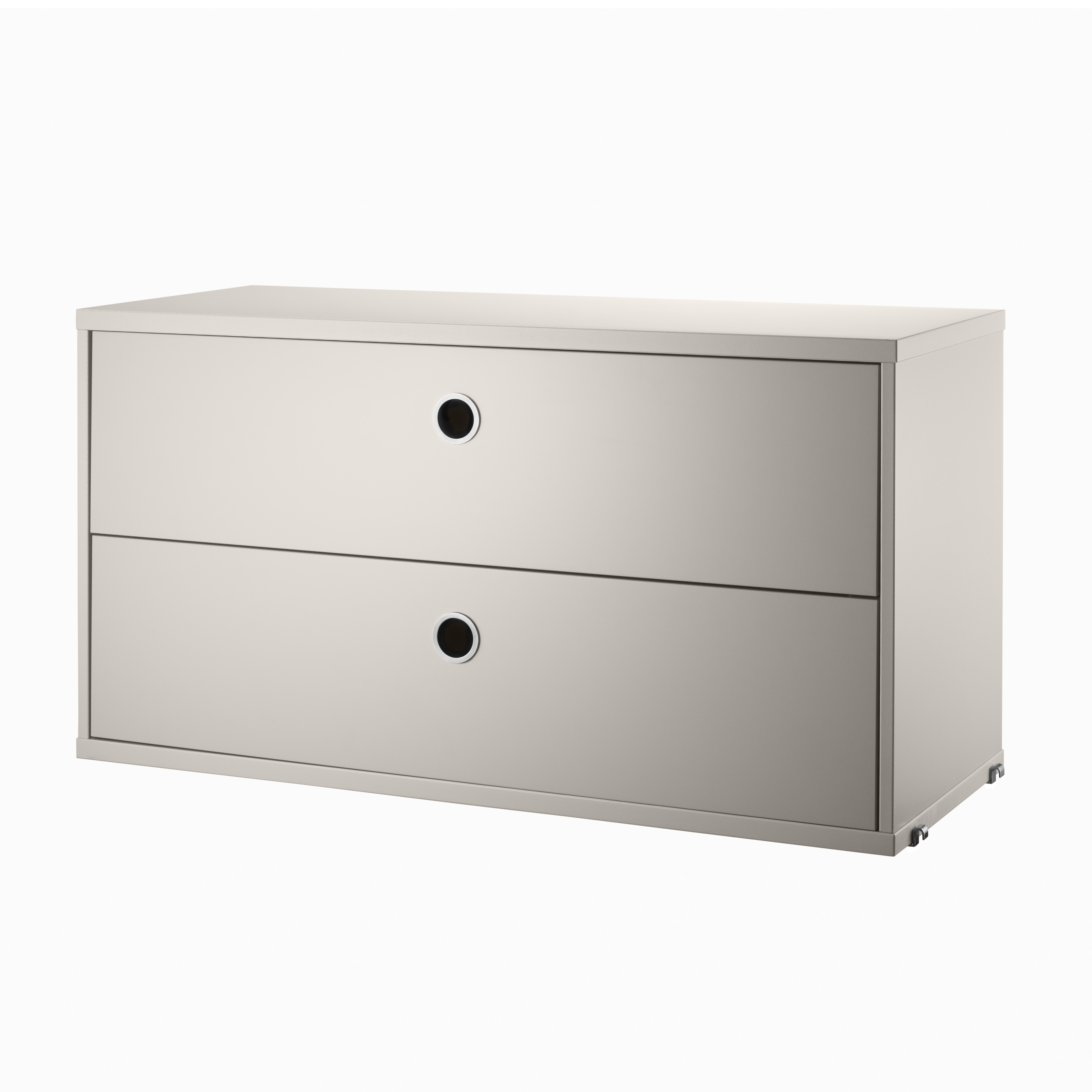String cabinet cu două sertare 78/30 cm