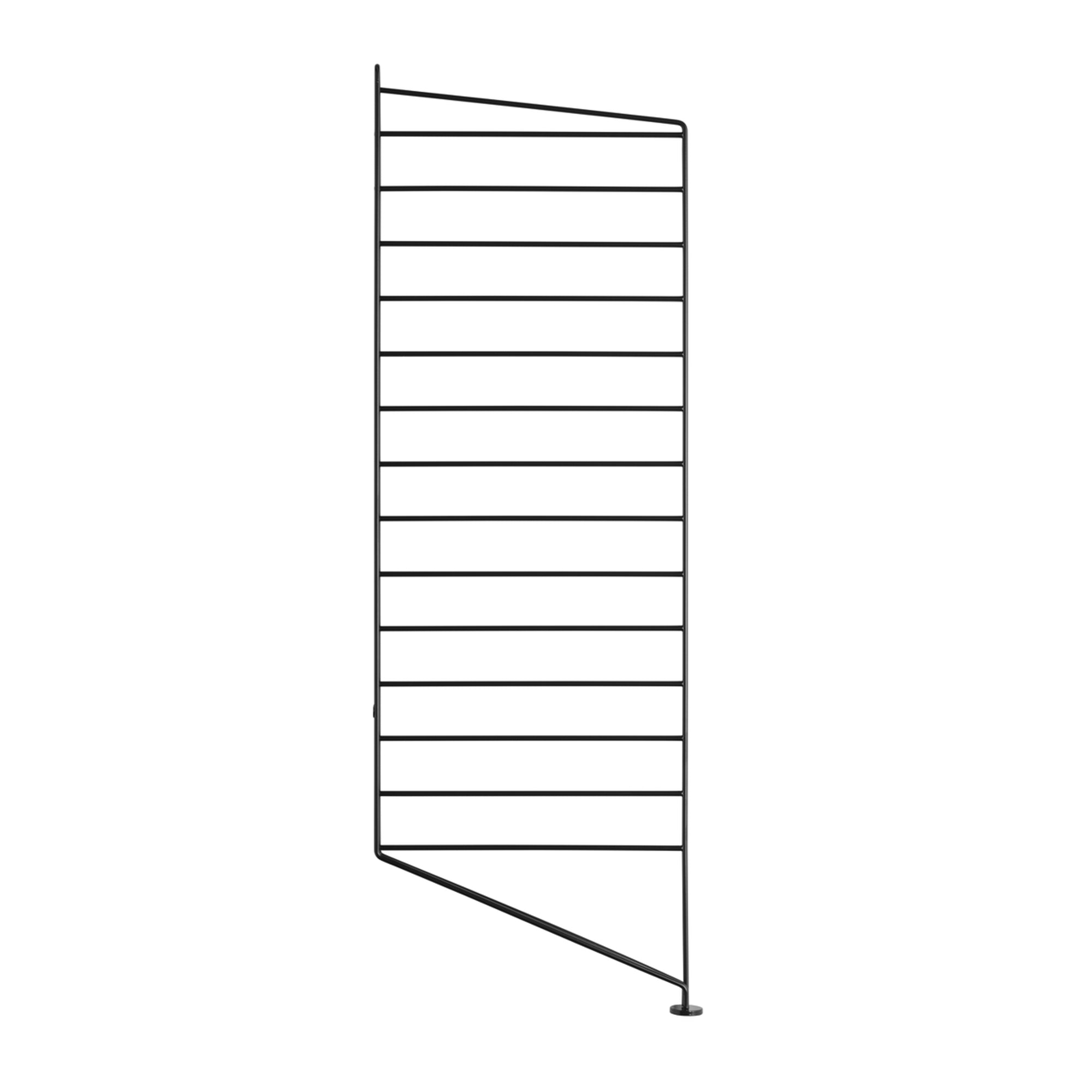 Element de susținere vertical metalic 85 cm cu picior