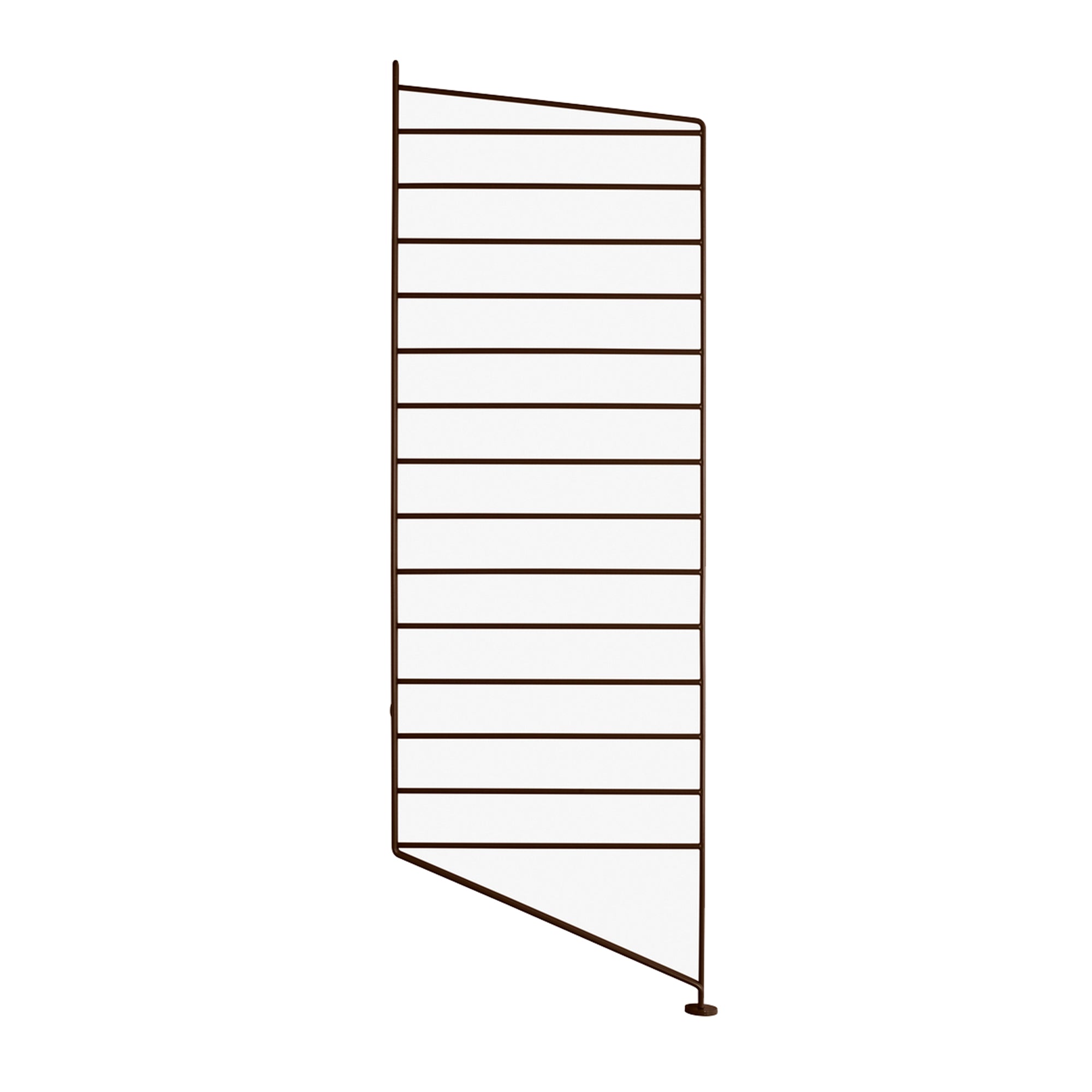 Element de susținere vertical metalic 85 cm cu picior