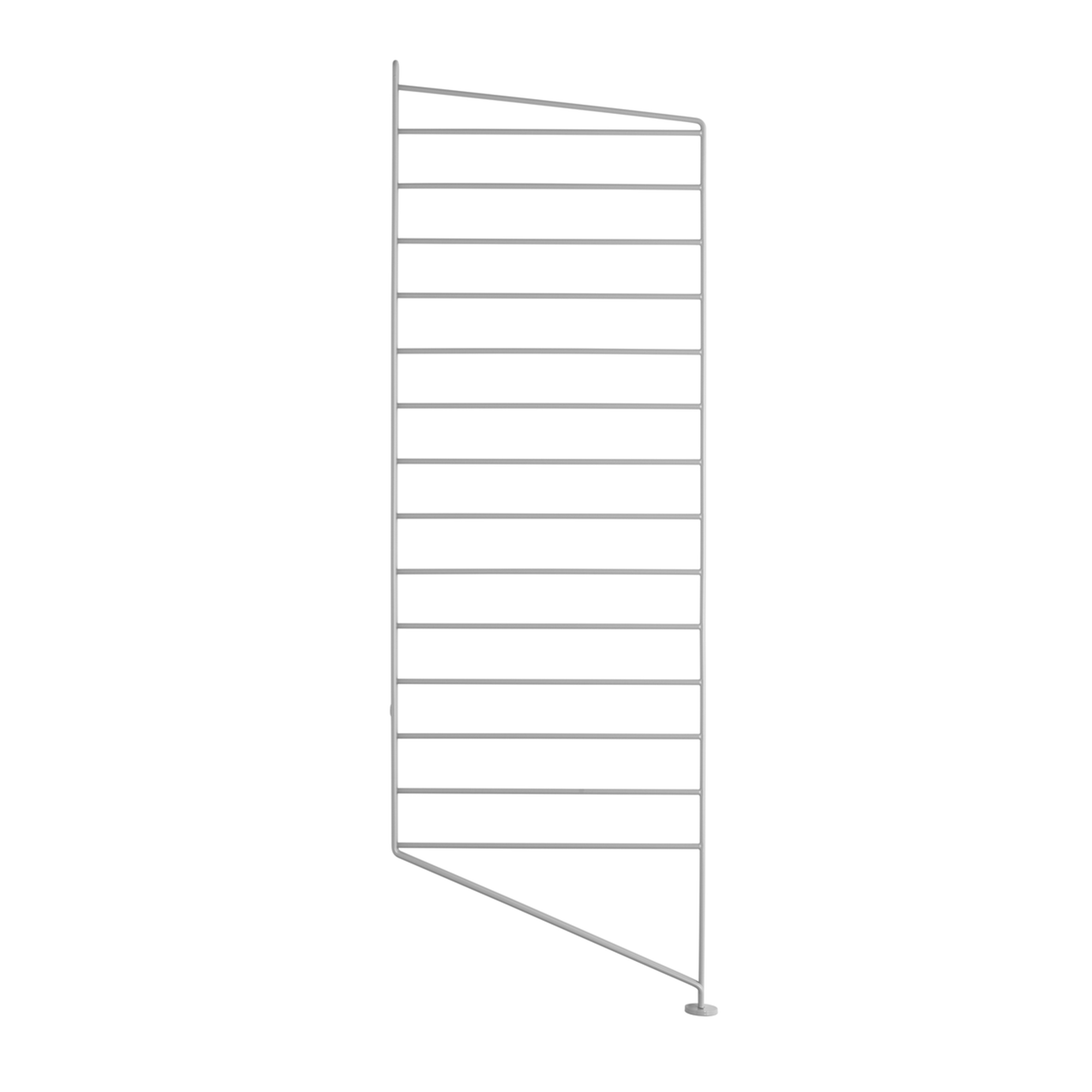 Element de susținere vertical metalic 85 cm cu picior