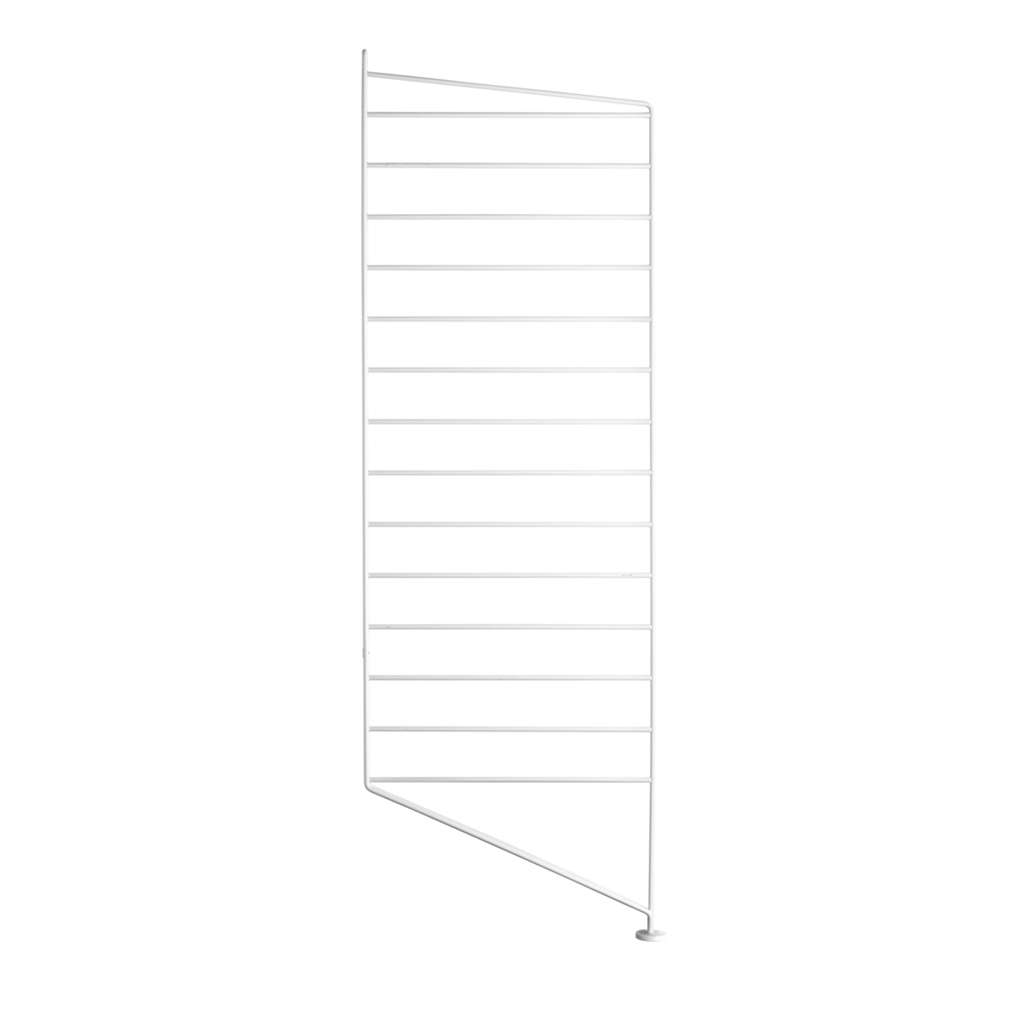 Element de susținere vertical metalic 85 cm cu picior
