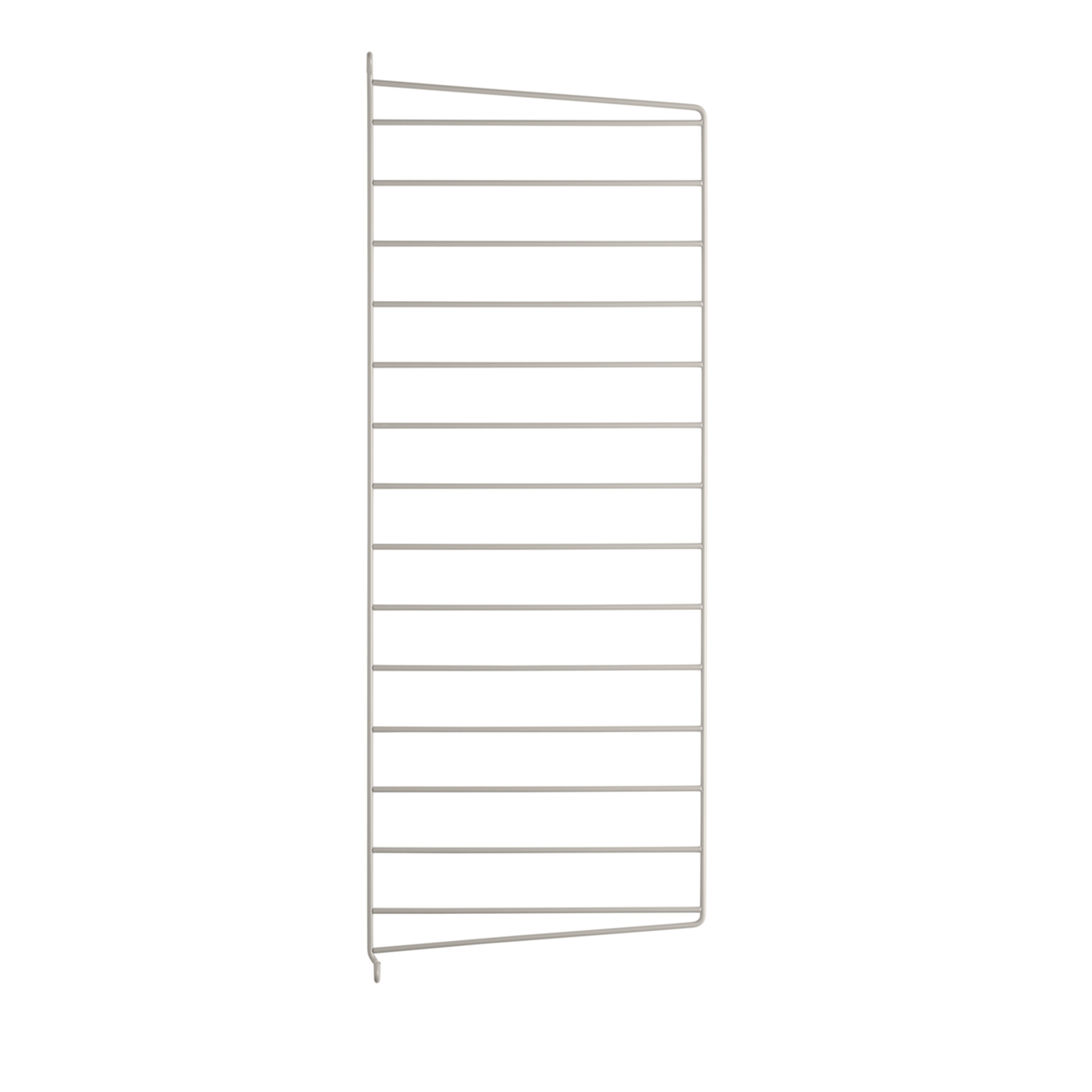 String element de susținere vertical metalic 75 x 30 cm, set de 2