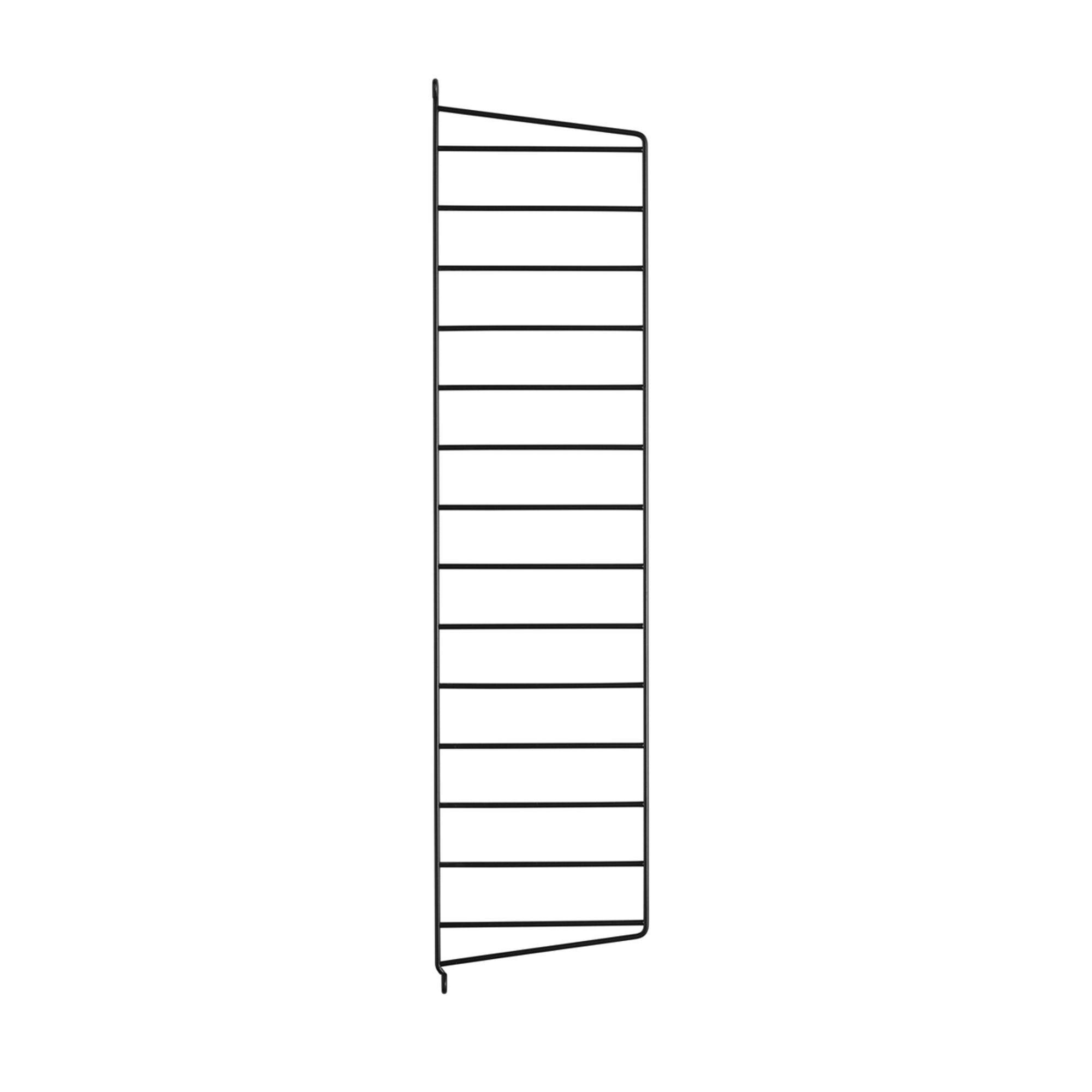 Element de susținere vertical metalic 75 x 20 cm, set de 2