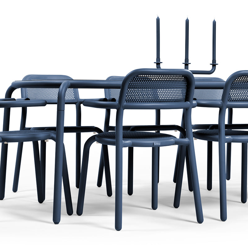 Toni Tablo, masă de dining pentru exterior 160x90 cm