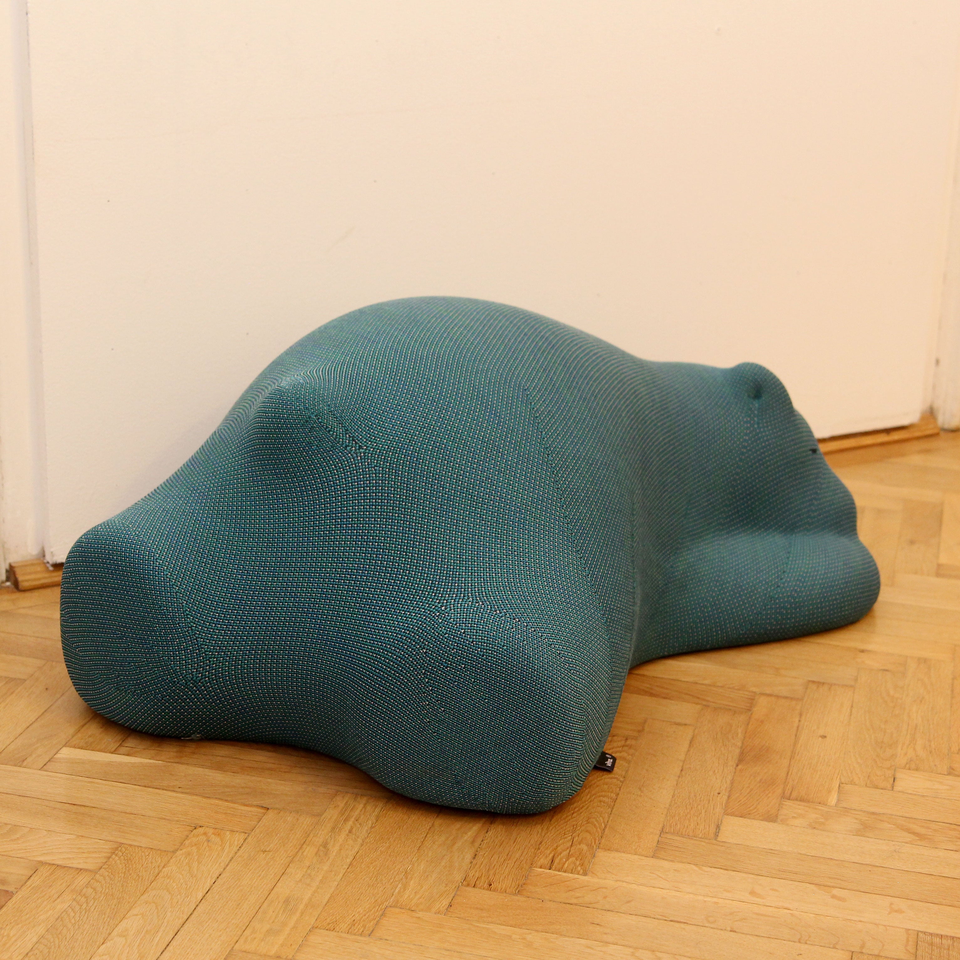 Resting bear pernă de podea