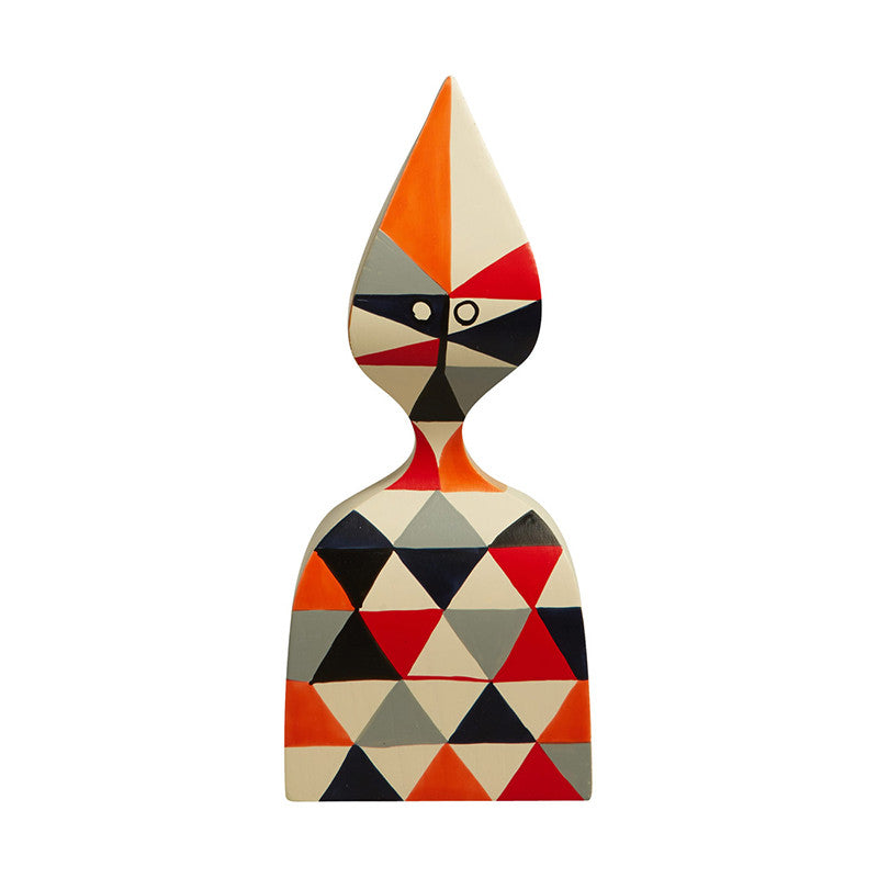 Wooden Dolls de la Vitra, design Alexander Girard