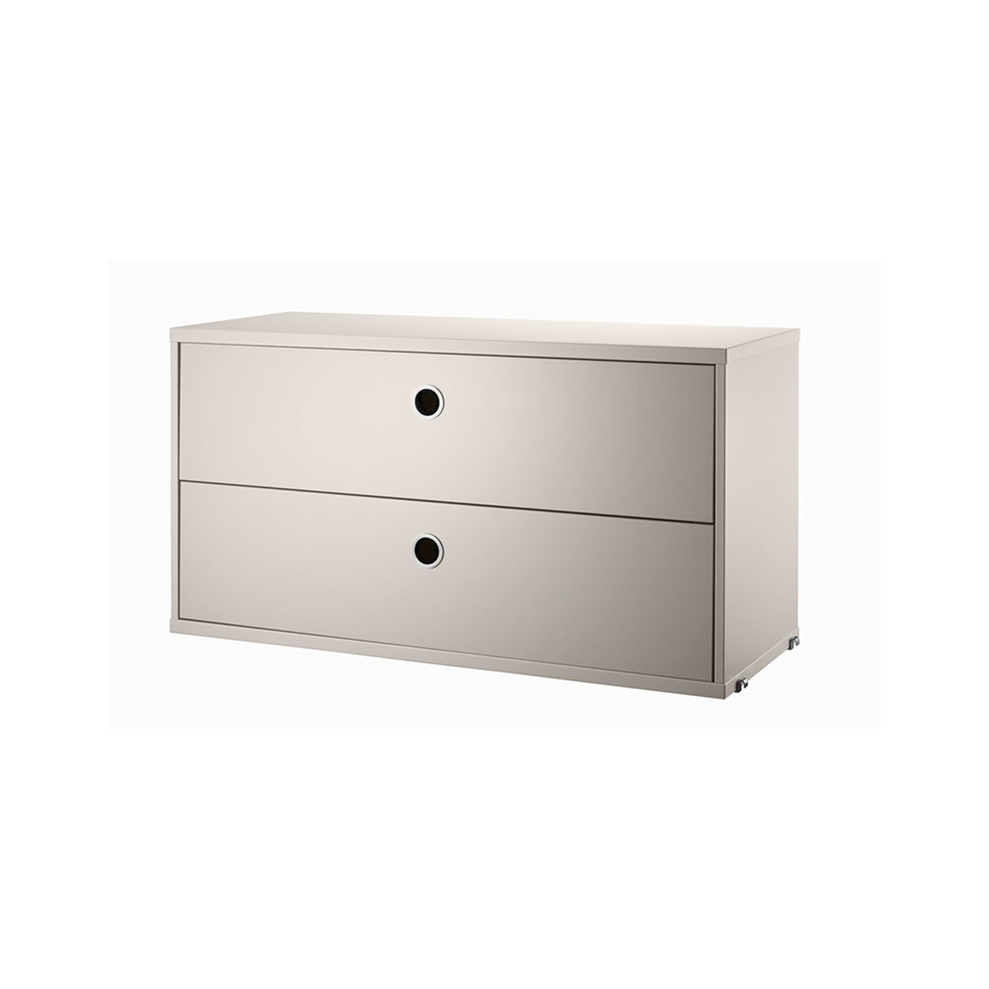 String cabinet cu două sertare 78/30 cm