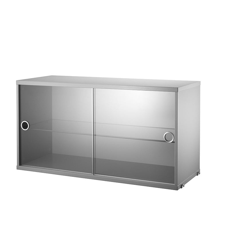 String cabinet cu geam