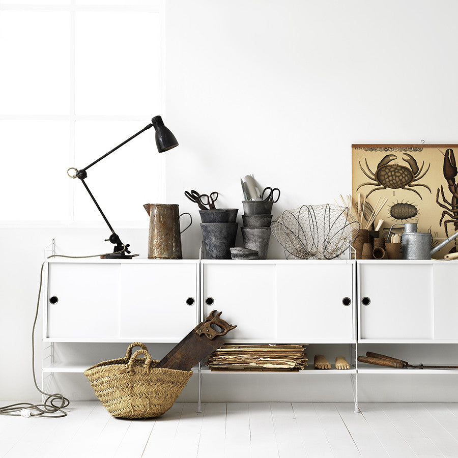 String scăriță verticală 85 cm cu picior