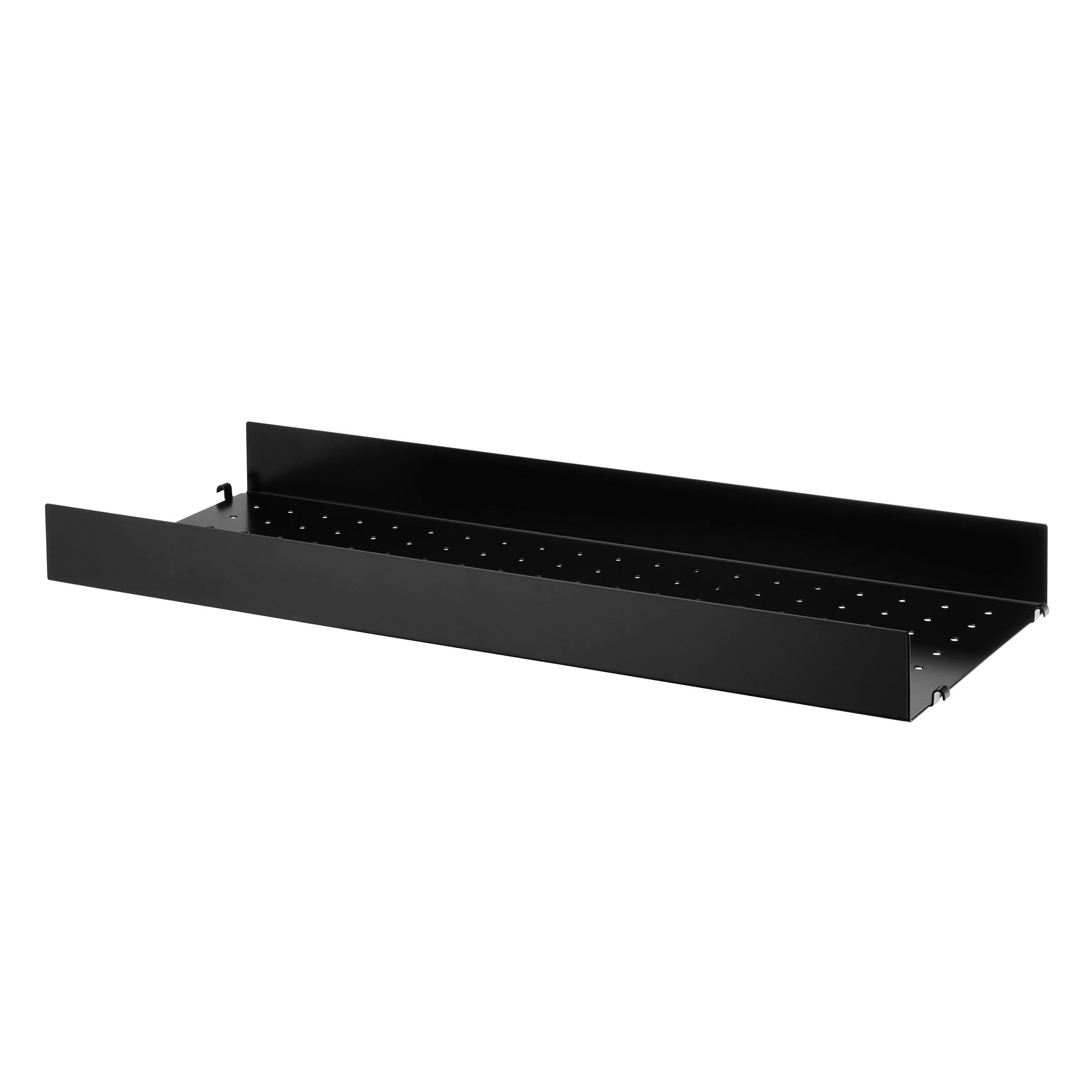 Metal shelf high edge, raft metalic 78/30cm