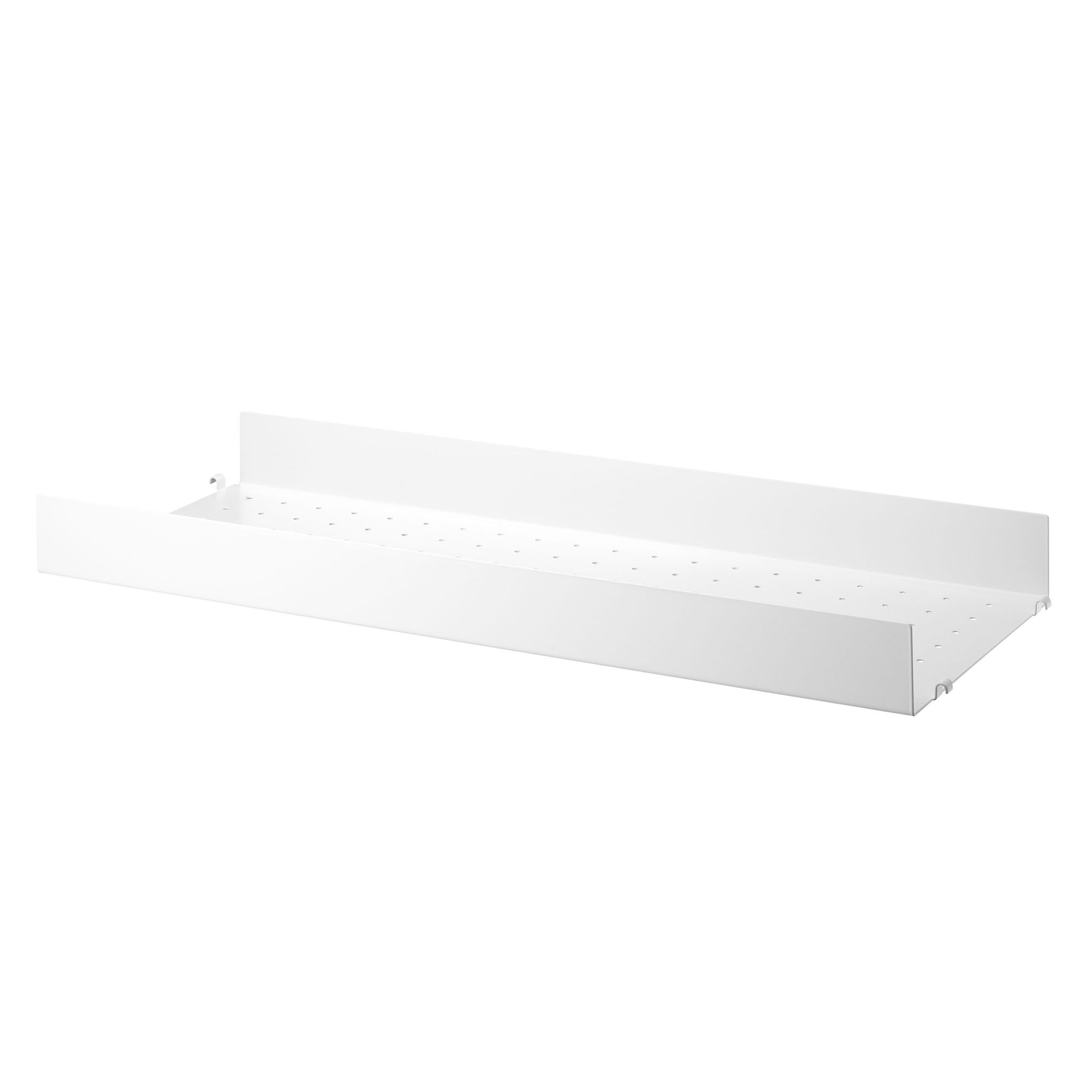 Metal shelf high edge, raft metalic 78/30cm