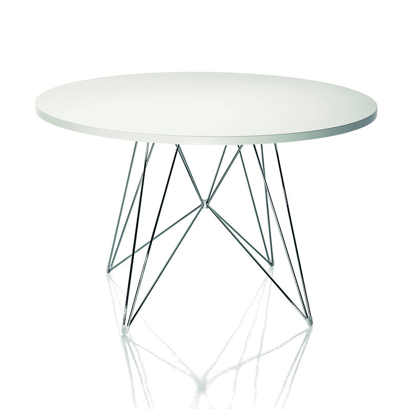 Masa rotundă XZ3 produsă de Magis