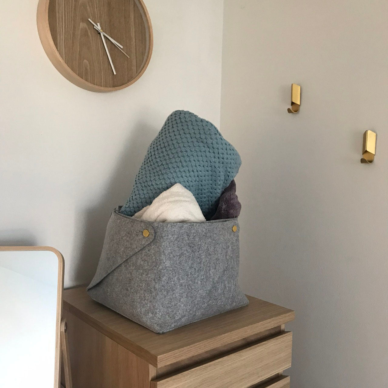 Volet cuier de perete