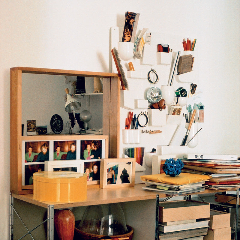 Uten.silo Vitra negru depozitare perete ambient