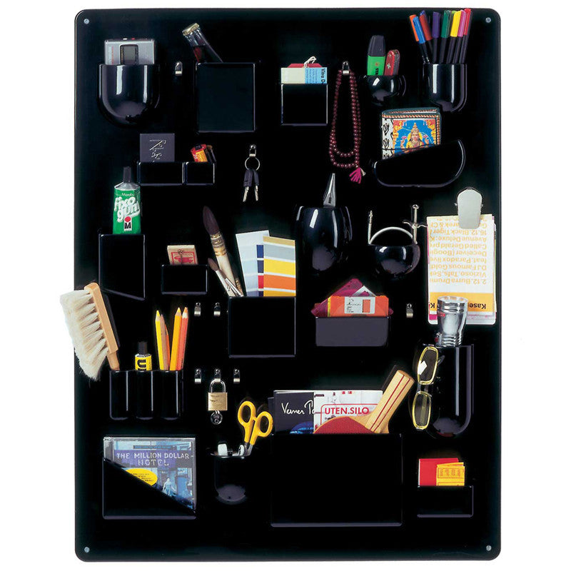 Uten.silo Vitra negru depozitare perete