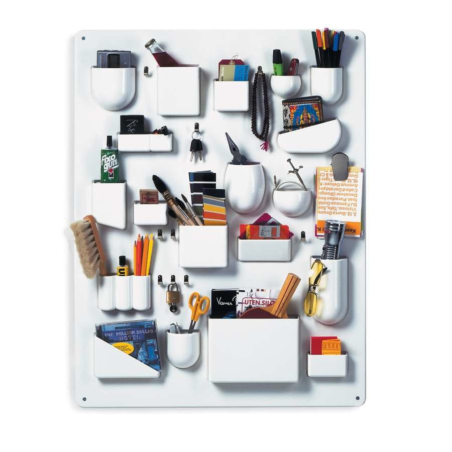 Uten.silo Vitra alb depozitare perete