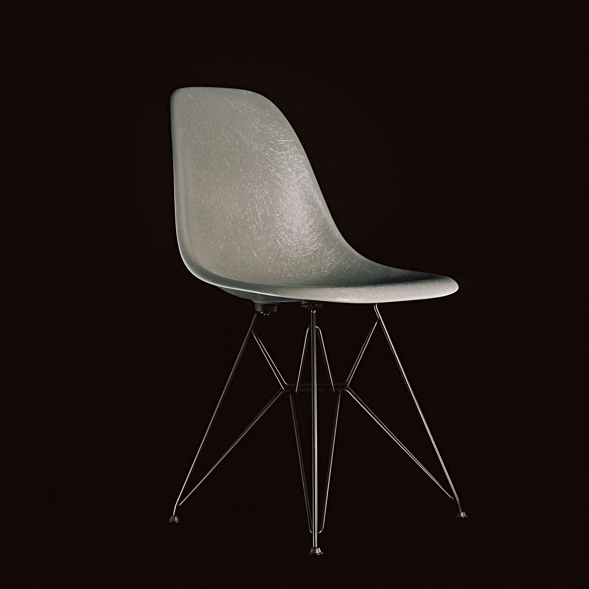 Eames Fiberglass DSR scaun de dining